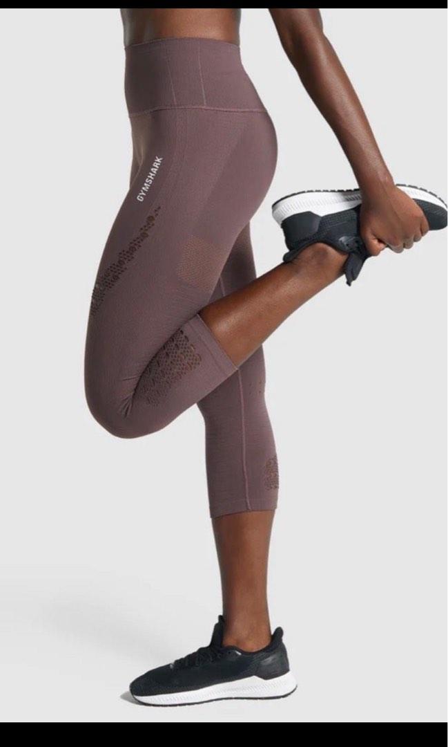 Gymshark Energy Seamless Cropped Leggings, Women's Fashion