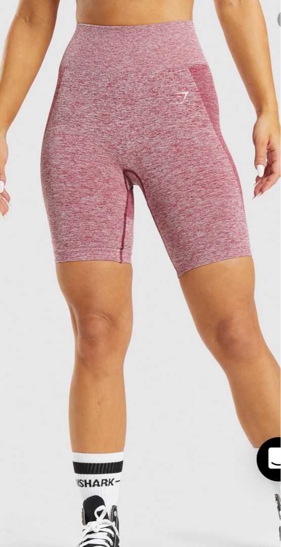 Gymshark Flex cycling Shorts, Women's Fashion, Activewear on Carousell