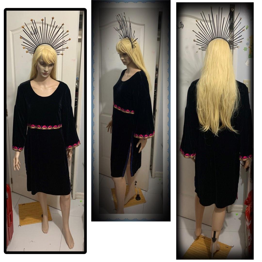 Halloween costume Black Goddess Greek Goddess Adult L XL Good