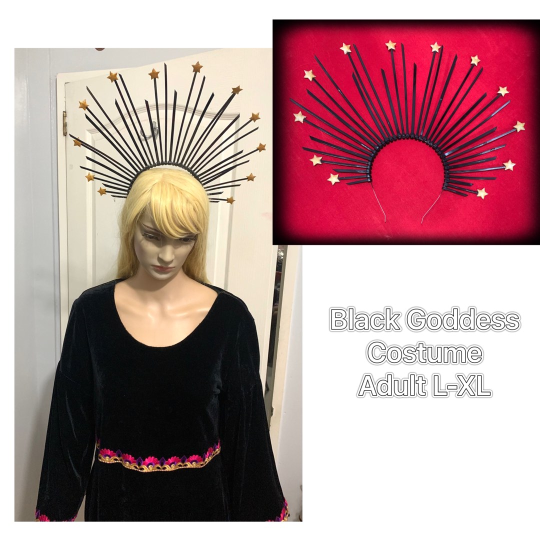 Black greek goddess costume hotsell