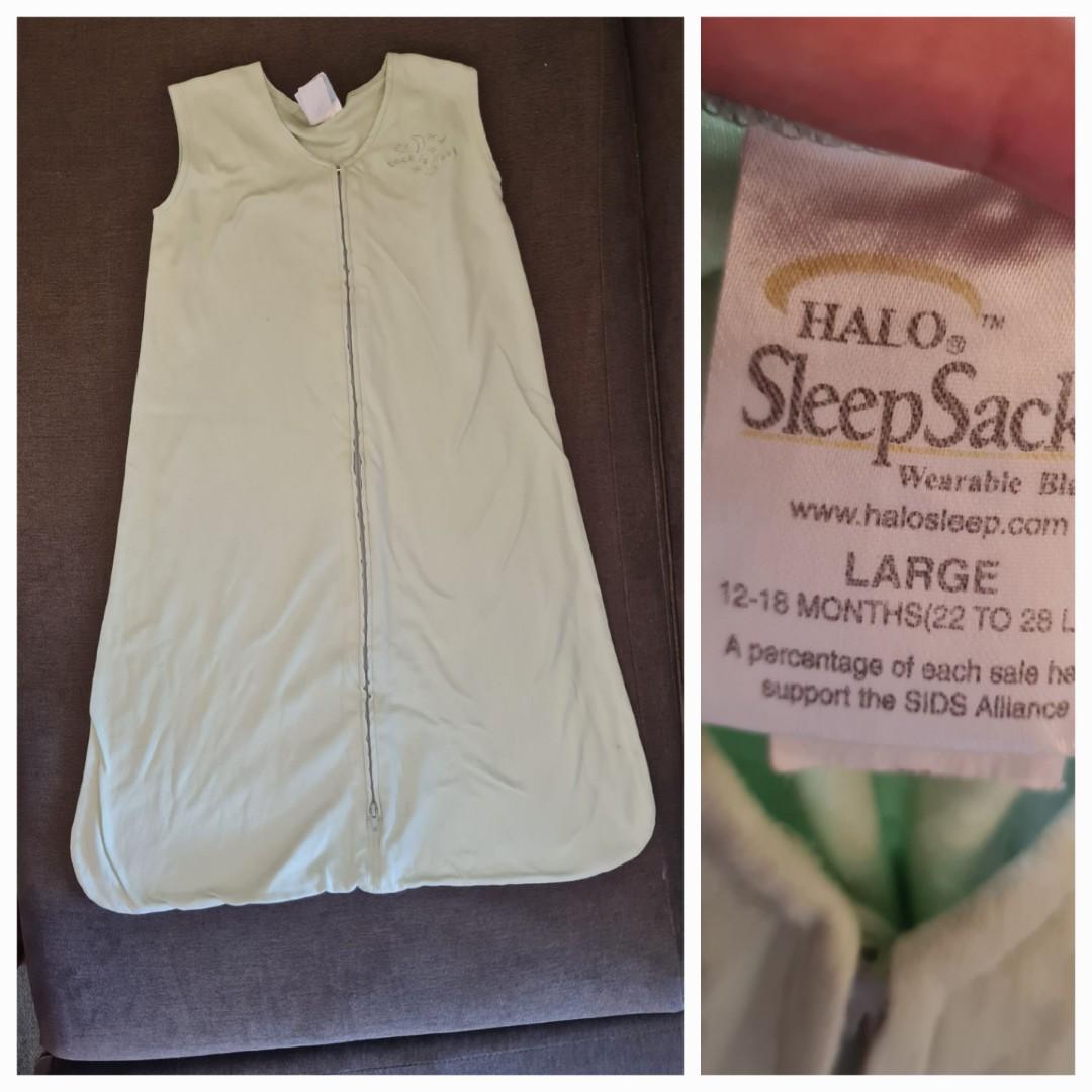 Halo Sleep Sack Wearable Blanket Large, Babies & Kids, Babies & Kids