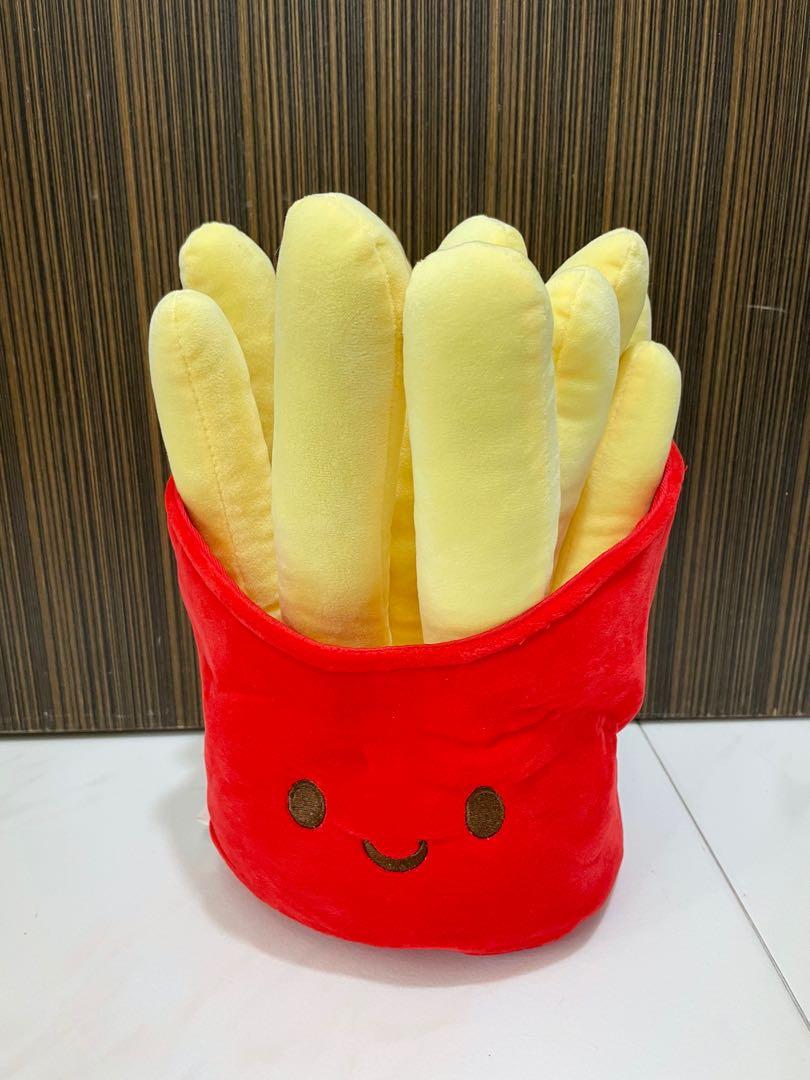 giant french fry plush