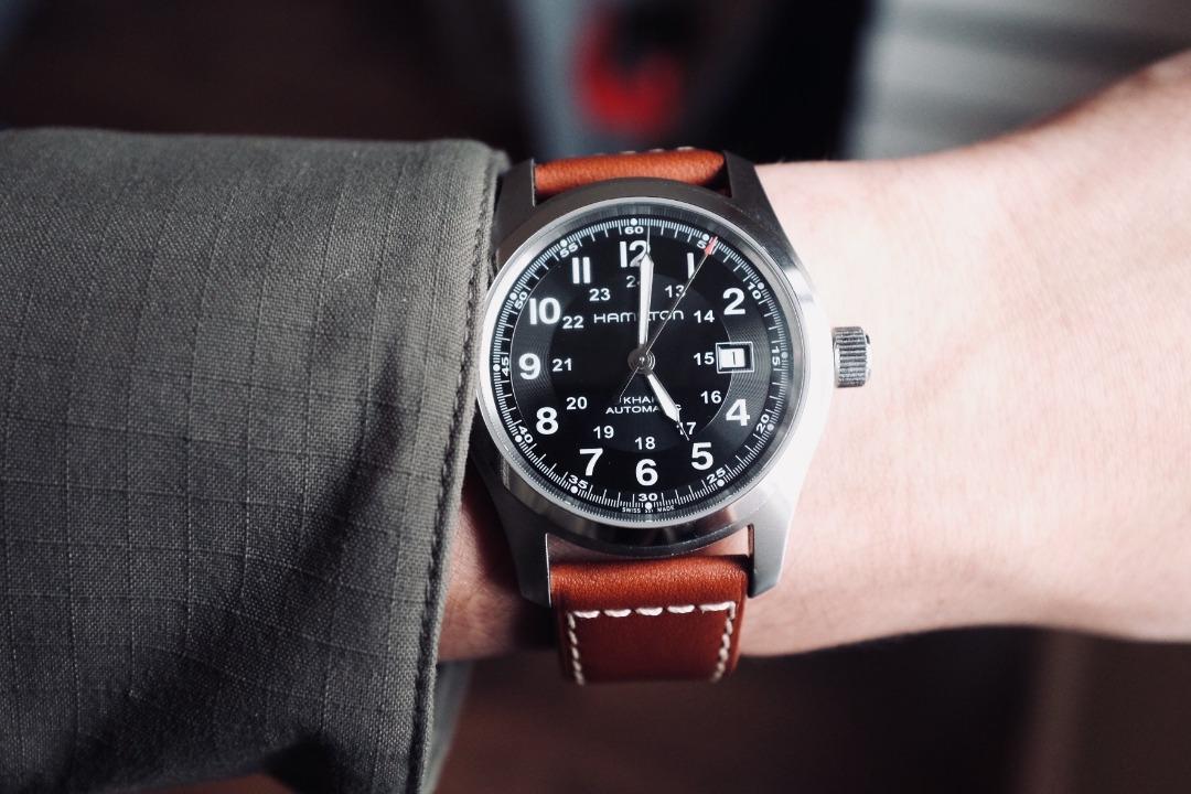 Hamilton Khaki H70555533 Full Set Men Dress Watch Luxury Watches