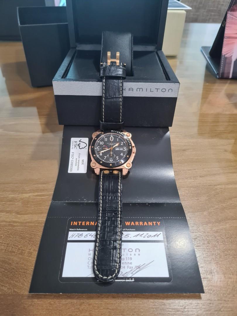 Hamilton Khaki Belowzero H78646733, Luxury, Watches on Carousell