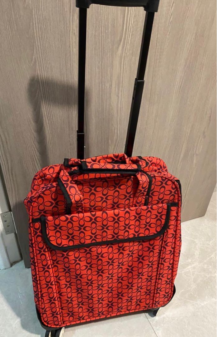 Hand Carry Luggage, Hobbies & Toys, Travel, Luggage on Carousell