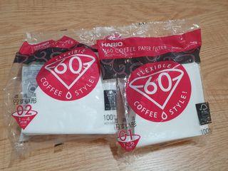 Hario Coffee Filters