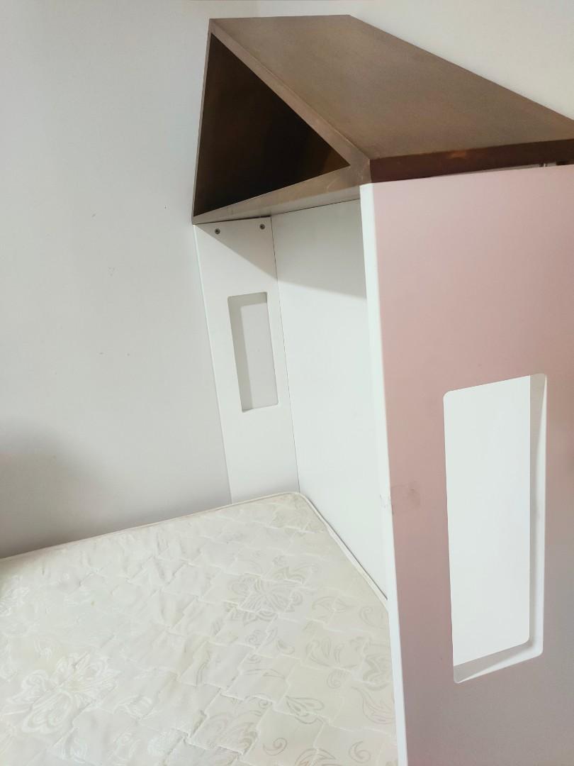 Harvey Norman Huge super single bed with CORAL brand mattress imported