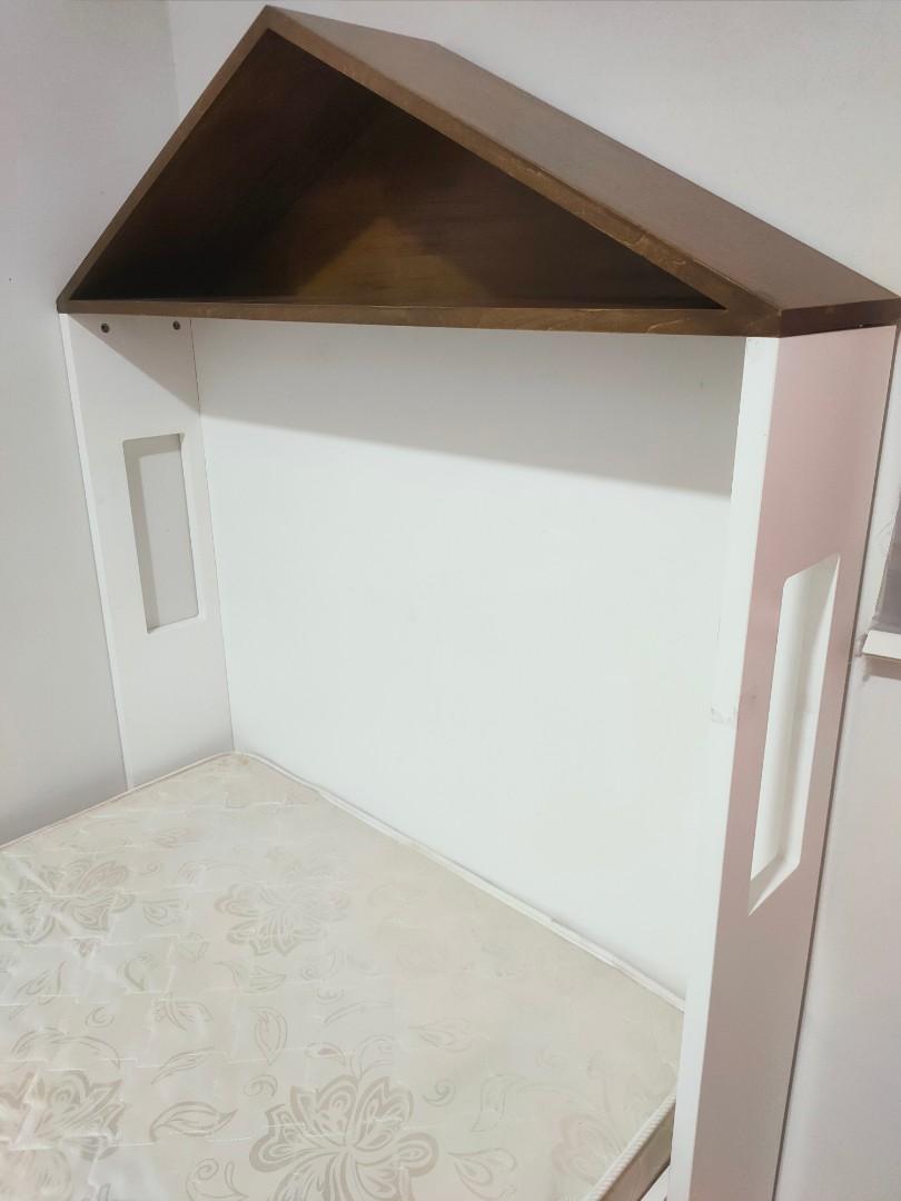 Harvey Norman Huge super single bed with CORAL brand mattress imported