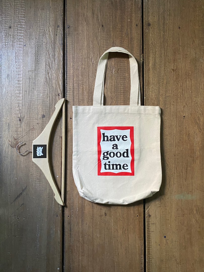 Have A Good Time Tote Bag, Women's Fashion, Bags & Wallets, Tote Bags ...