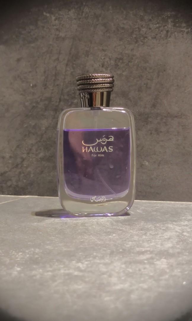 Hawas parfum, Beauty & Personal Care, Fragrance & Deodorants on Carousell