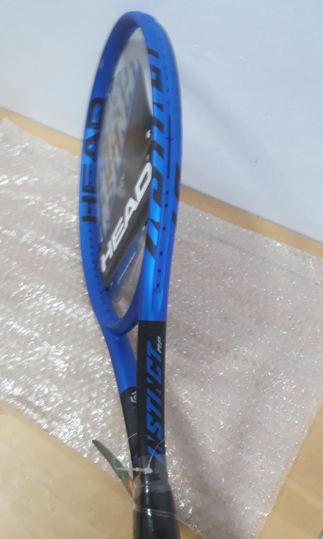 Head Instinct MP 2022, Sports Equipment, Sports & Games, Racket and Ball Sports on Carousell