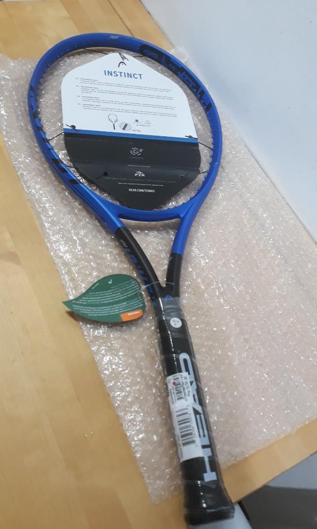 Head Instinct MP 2022, Sports Equipment, Sports & Games, Racket and Ball Sports on Carousell