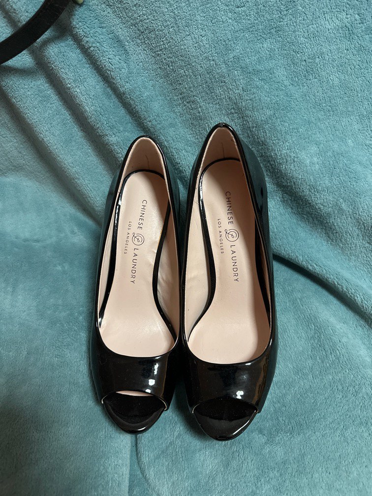 Chinese laundry sale blue heels