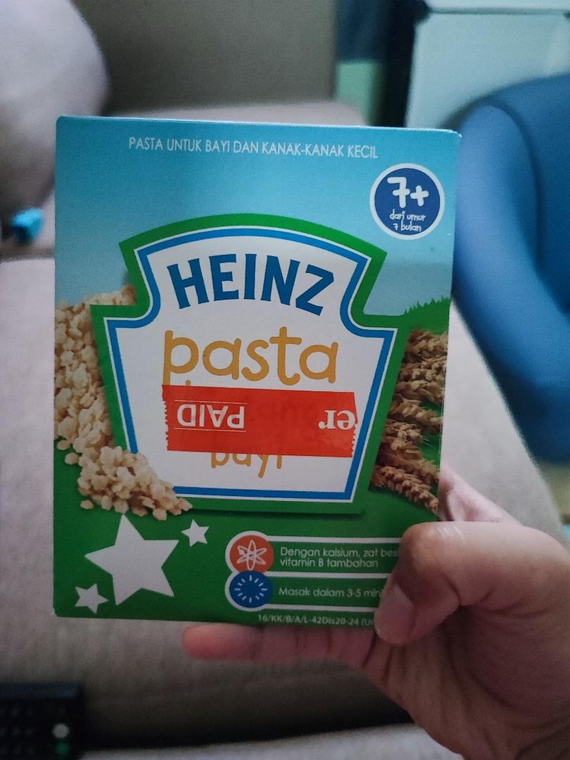 Pasta untuk clearance baby