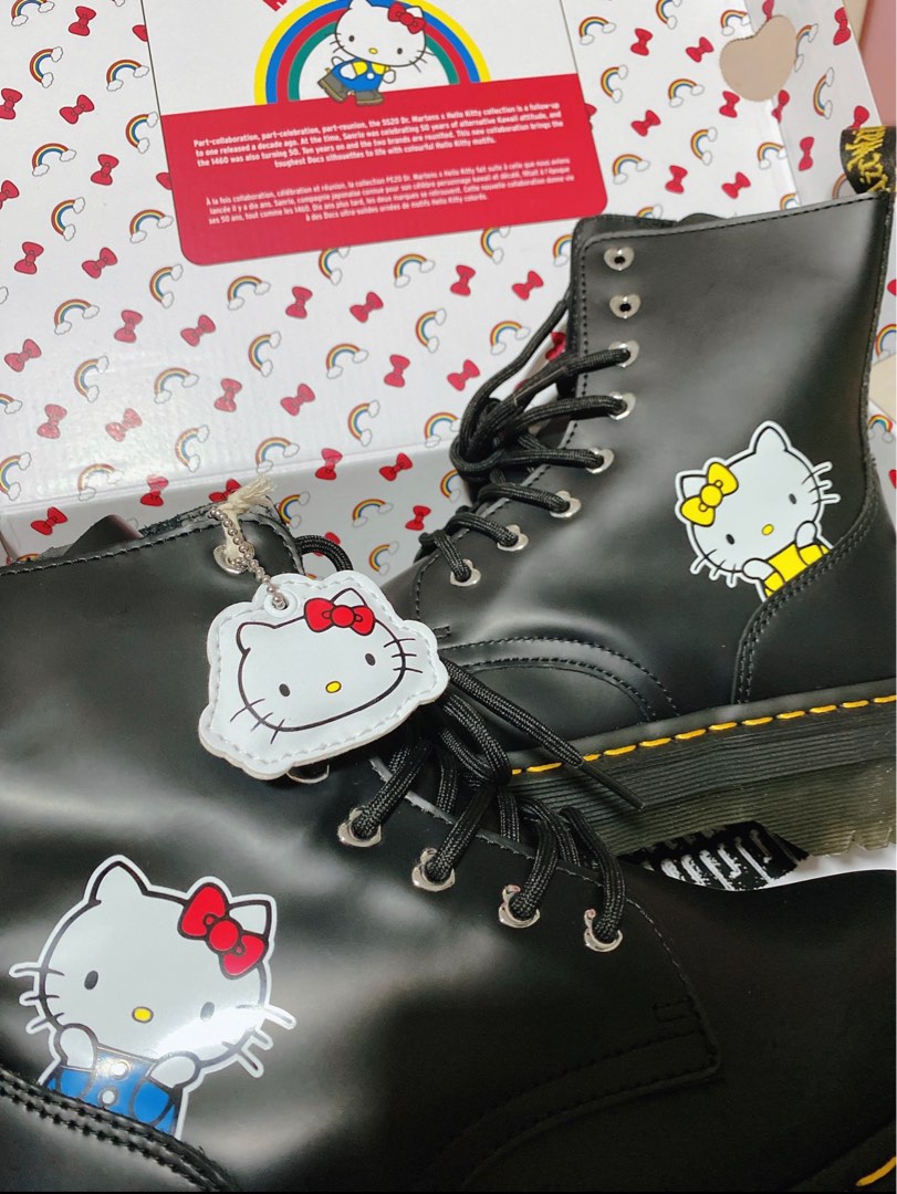 Hello Kitty x Dr Martens Jadon Boots Women s Fashion Footwear
