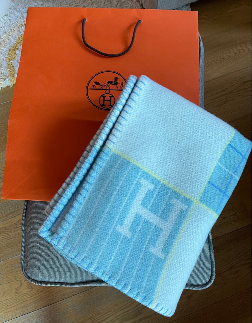 Hermes baby blanket, 兒童＆孕婦用品, 孕婦用品 Carousell