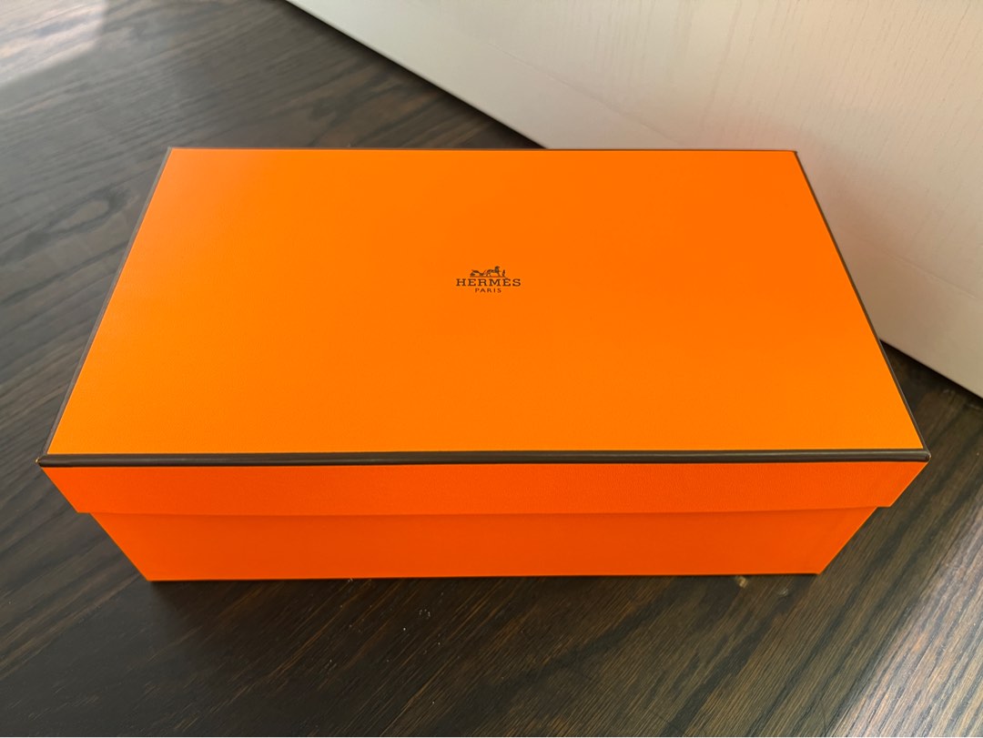 Hermes box (empty), Women's Fashion, Jewelry & Organisers, Accessory