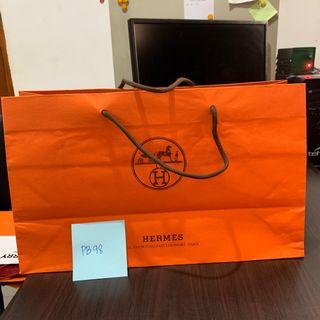 Hermes paperbag (authentic)