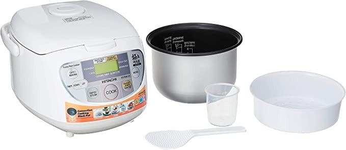 Hitachi Microcomputer 1.0 Litre Rice Cooker (RZ-PMA10Y), TV & Home ...
