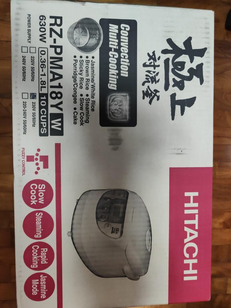 Hitachi Rice Cooker ( brand new), TV & Home Appliances, Kitchen