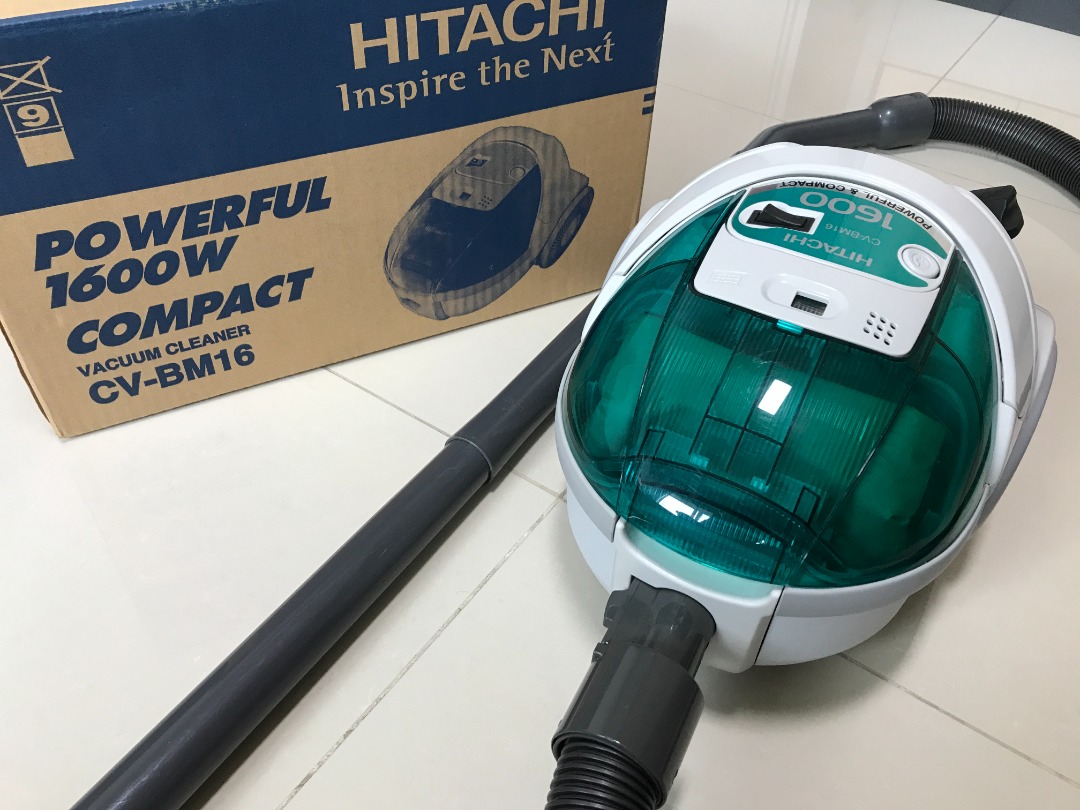 Hitachi Vacuum CVBM16, TV & Home Appliances, Vacuum Cleaner & Housekeeping on Carousell