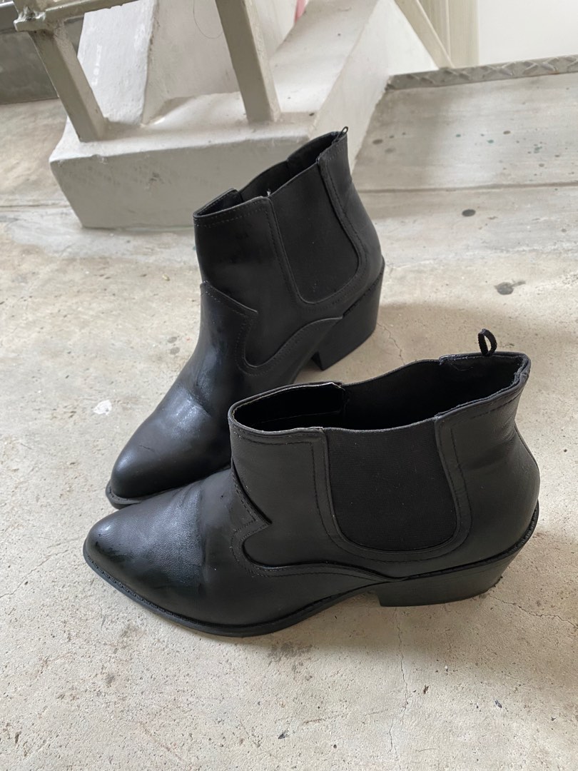 H&M boots, Women's Fashion, Footwear, Boots on Carousell