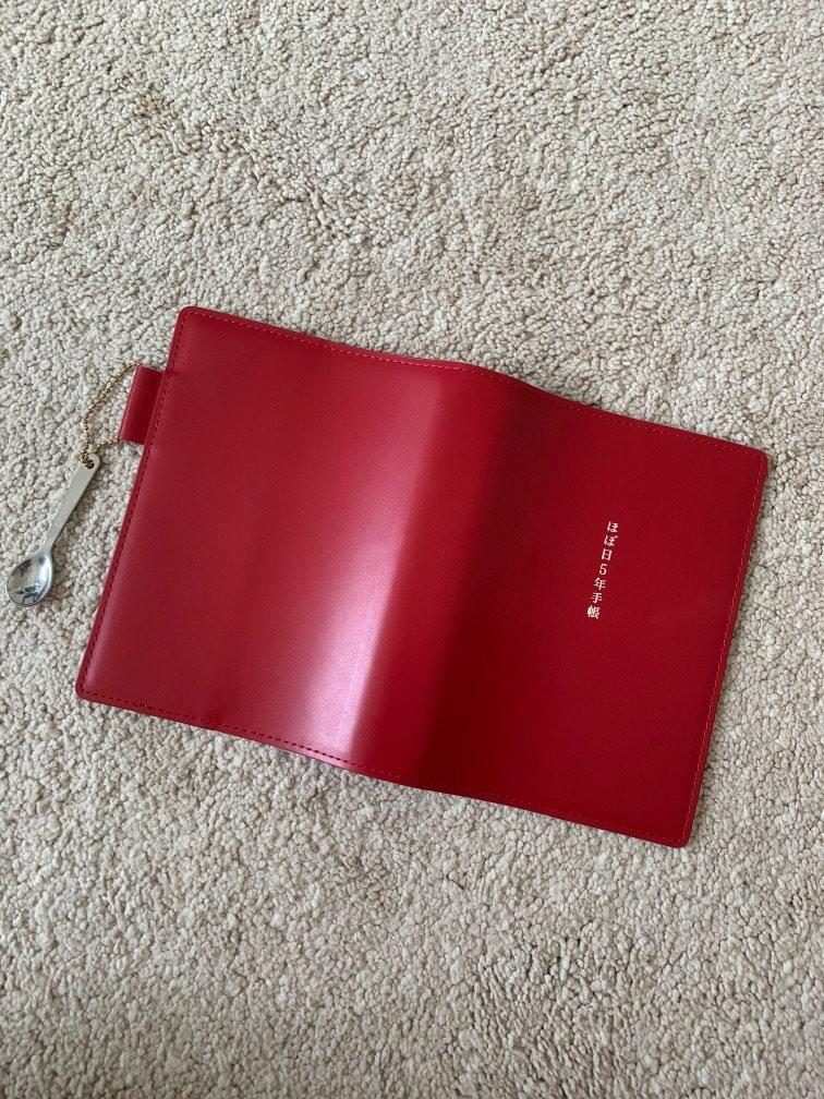 Hobonichi 5year Journal Cover A6, Hobbies & Toys, Stationery & Craft