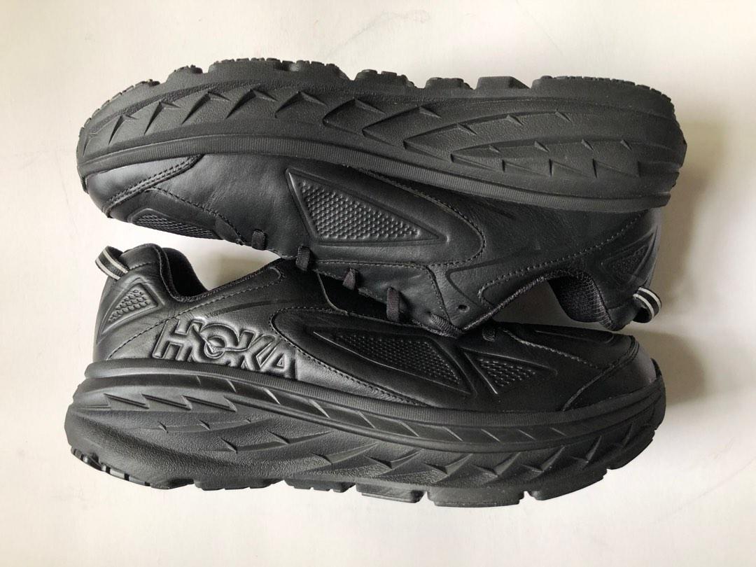 HOKA Bondi 6 Leather by post only free very good condition