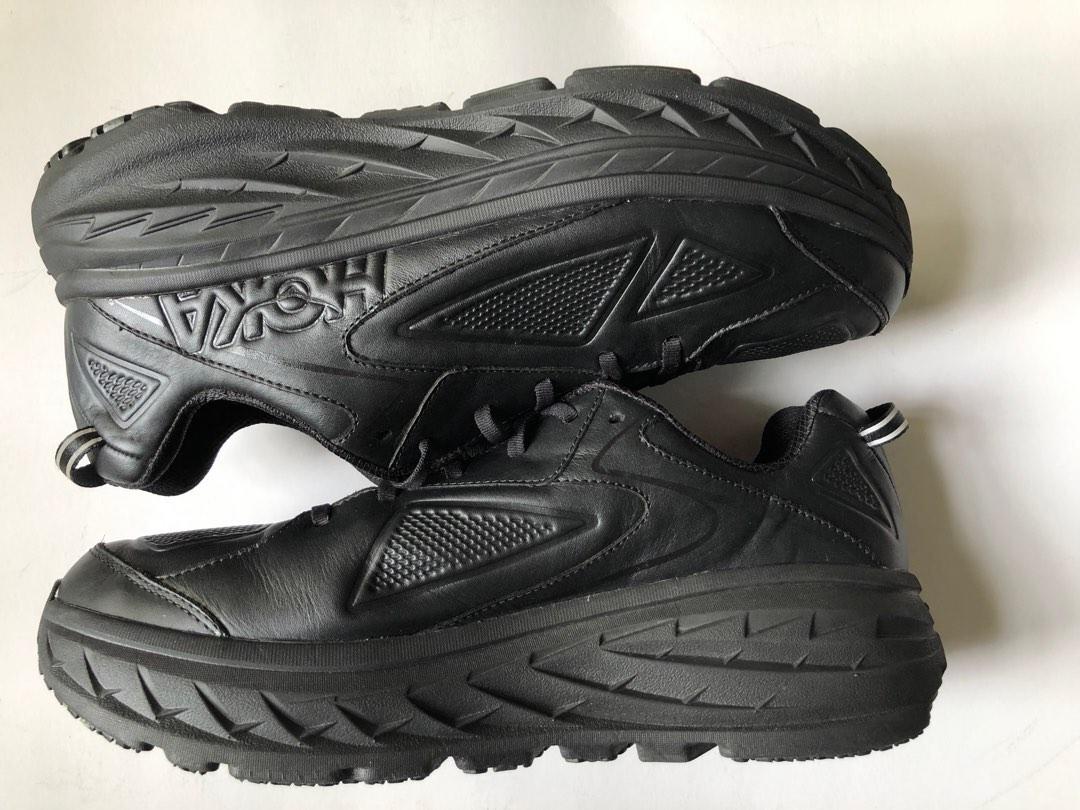 Hoka bondi 6 leather outlet