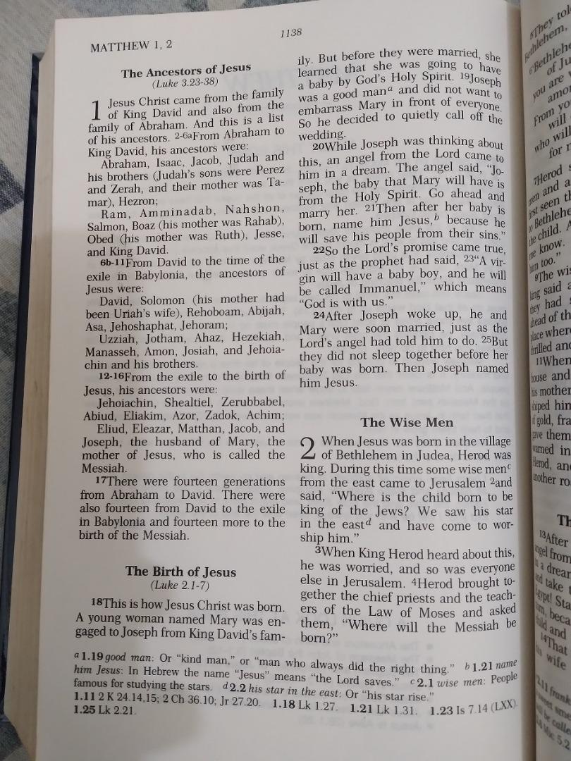 Holy Bible Contemporary English Version 1995, Hobbies & Toys, Books