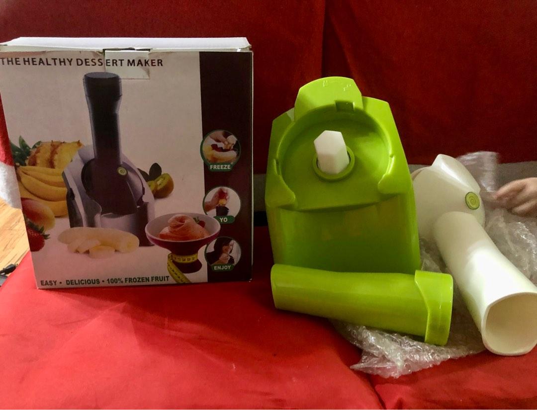 Homemade fruit/ice cream maker, TV & Home Appliances, Kitchen