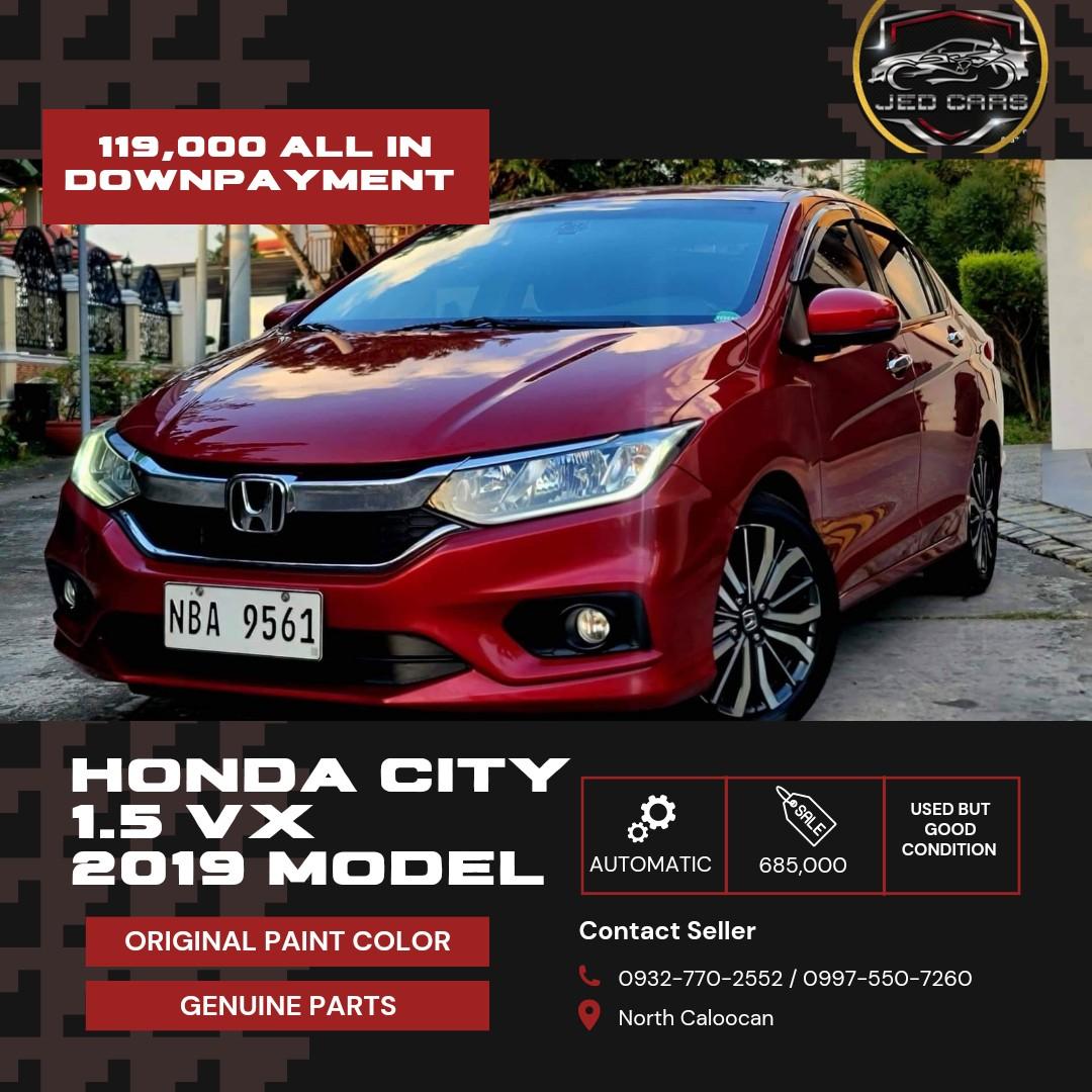 Honda City Vx Auto Cars For Sale Used Cars On Carousell
