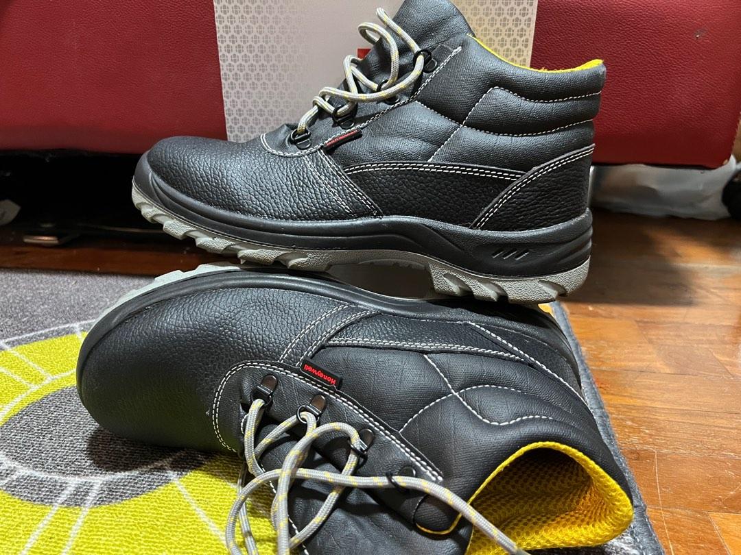 Honeywell Safety Shoes// Used only once Good as new, Men's Fashion
