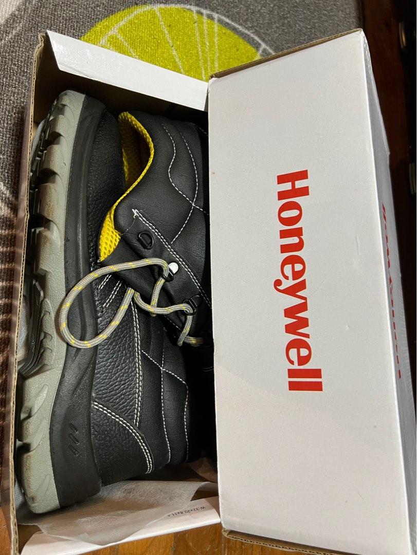Honeywell Safety Shoes// Used only once Good as new, Men's Fashion