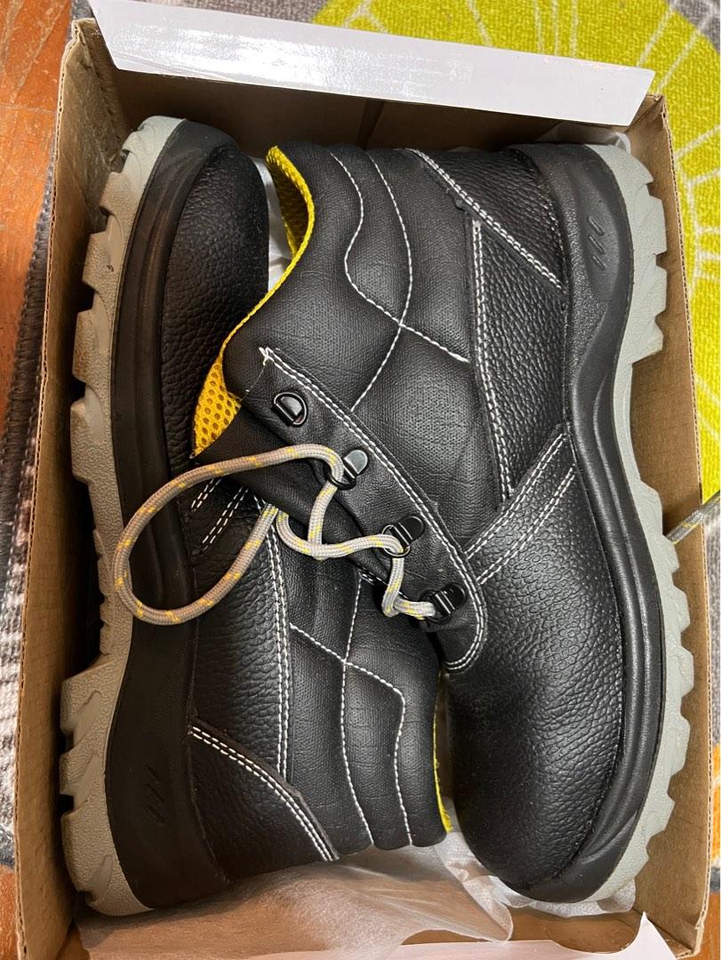 Honeywell Safety Shoes// Used only once Good as new, Men's Fashion