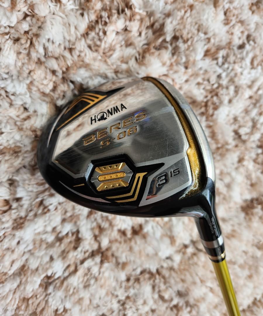 限定Ｗ特典付属 honma 6iron BERES A-Spec 47 3star R-flex