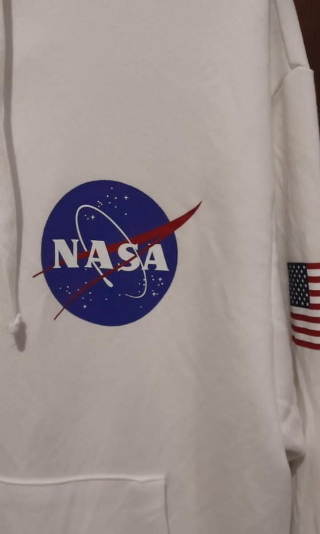Hoodie Nasa Tag Official Nasa