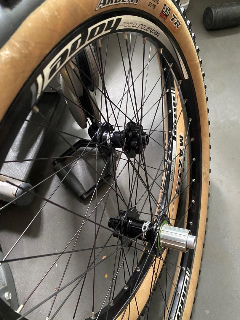 hope 29er wheelset