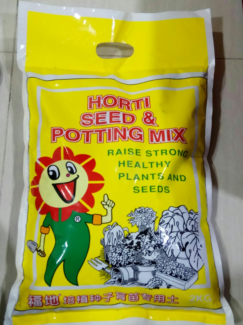 Horti Seed & Potting Mix, Furniture & Home Living, Gardening, Garden