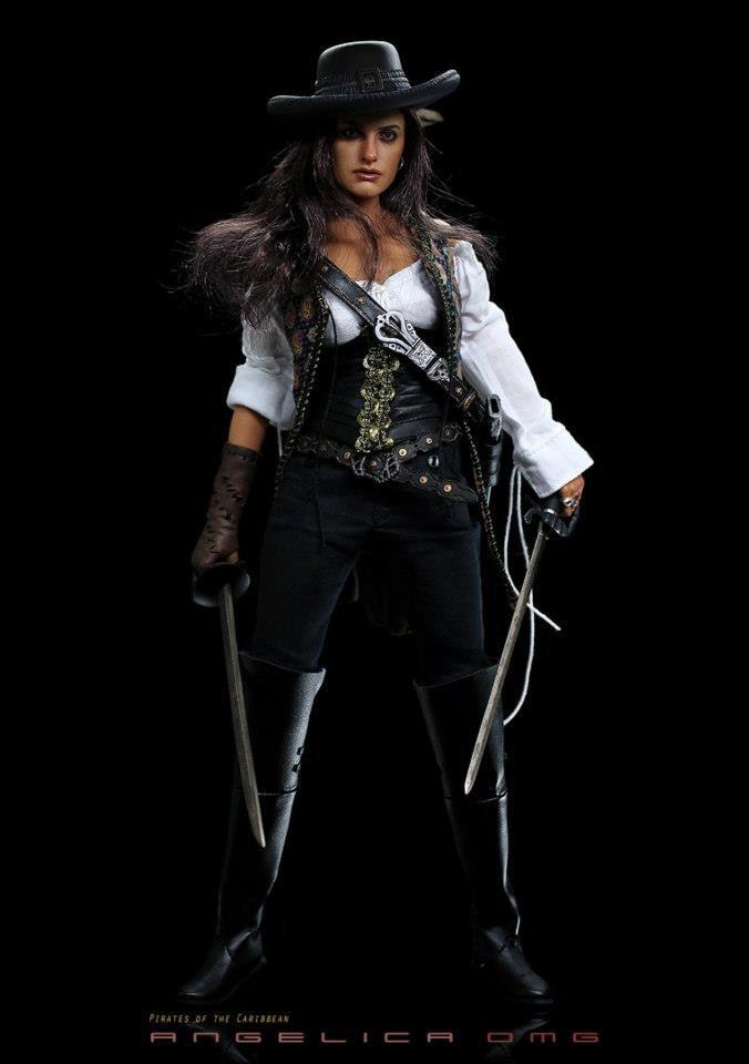 Hot Toys Mms181 Pirates Of The Caribbean On Stranger Tides Angelica Hobbies And Toys Toys 9000