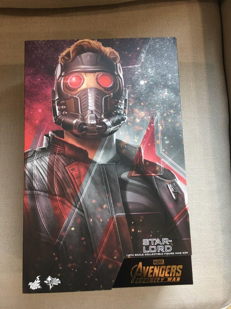 Hot toys Starlord Endgame (Category: Figurines & Statues) located in Quezon City. Submitted by pau_h (Listing ID 1191088507, Image 2). Description: BIB but mint condition No issues / complete Statue pose only.