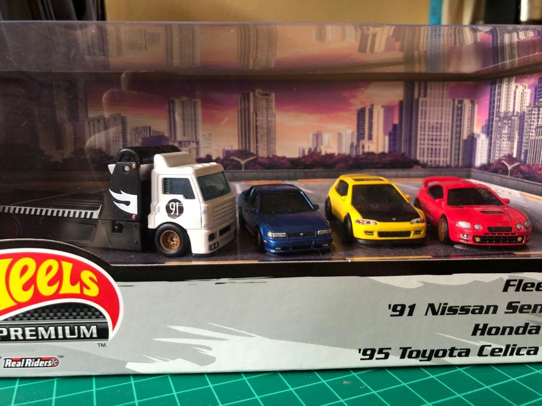 Hotwheels JDM Box Set EG Sentra Celica , Hobbies & Toys, Toys & Games