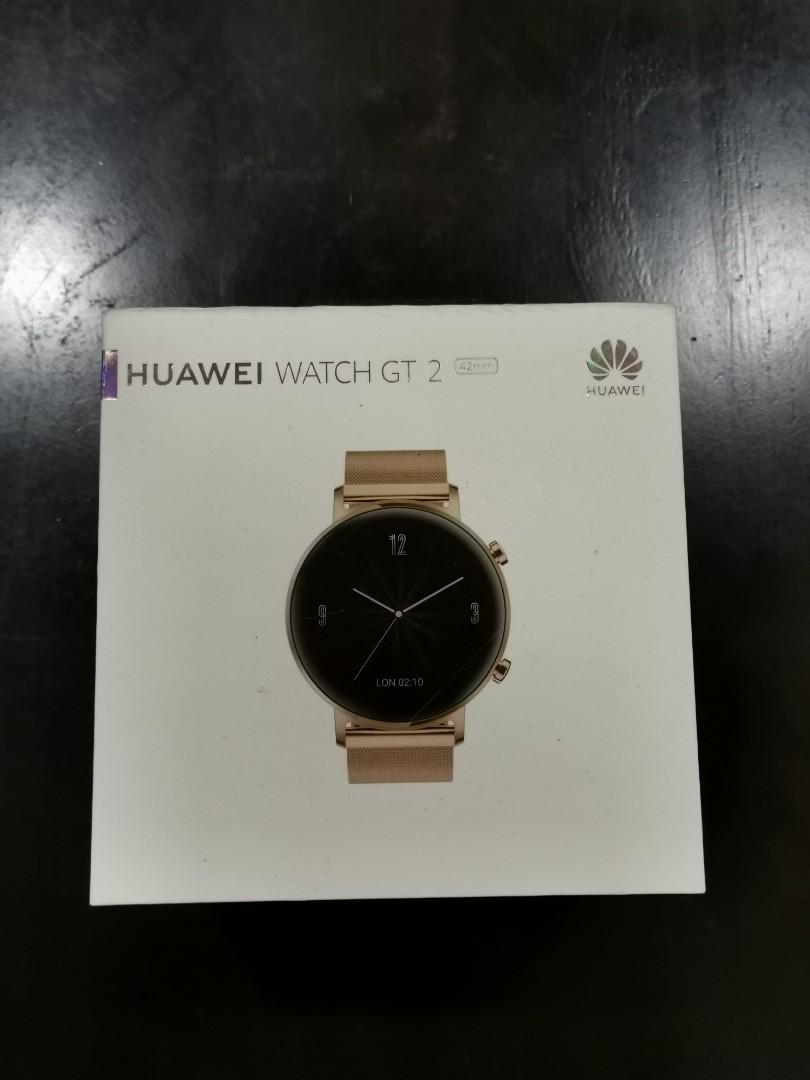 Huawei gt2 gold 42mm on sale
