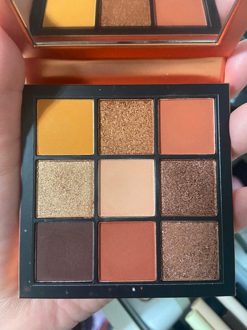 Huda Beauty Eyeshadow Palette Topaz Obsession, Beauty & Personal Care