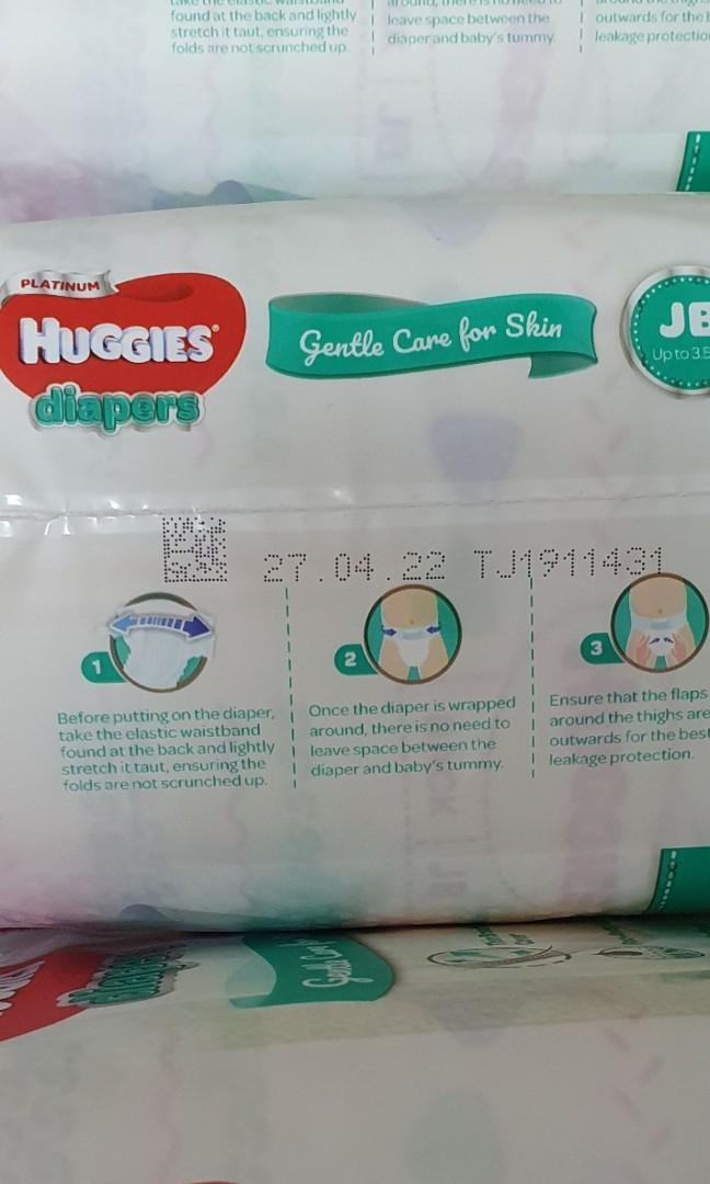 Huggies Just Born Diapers x3, Babies & Kids, Bathing & Changing