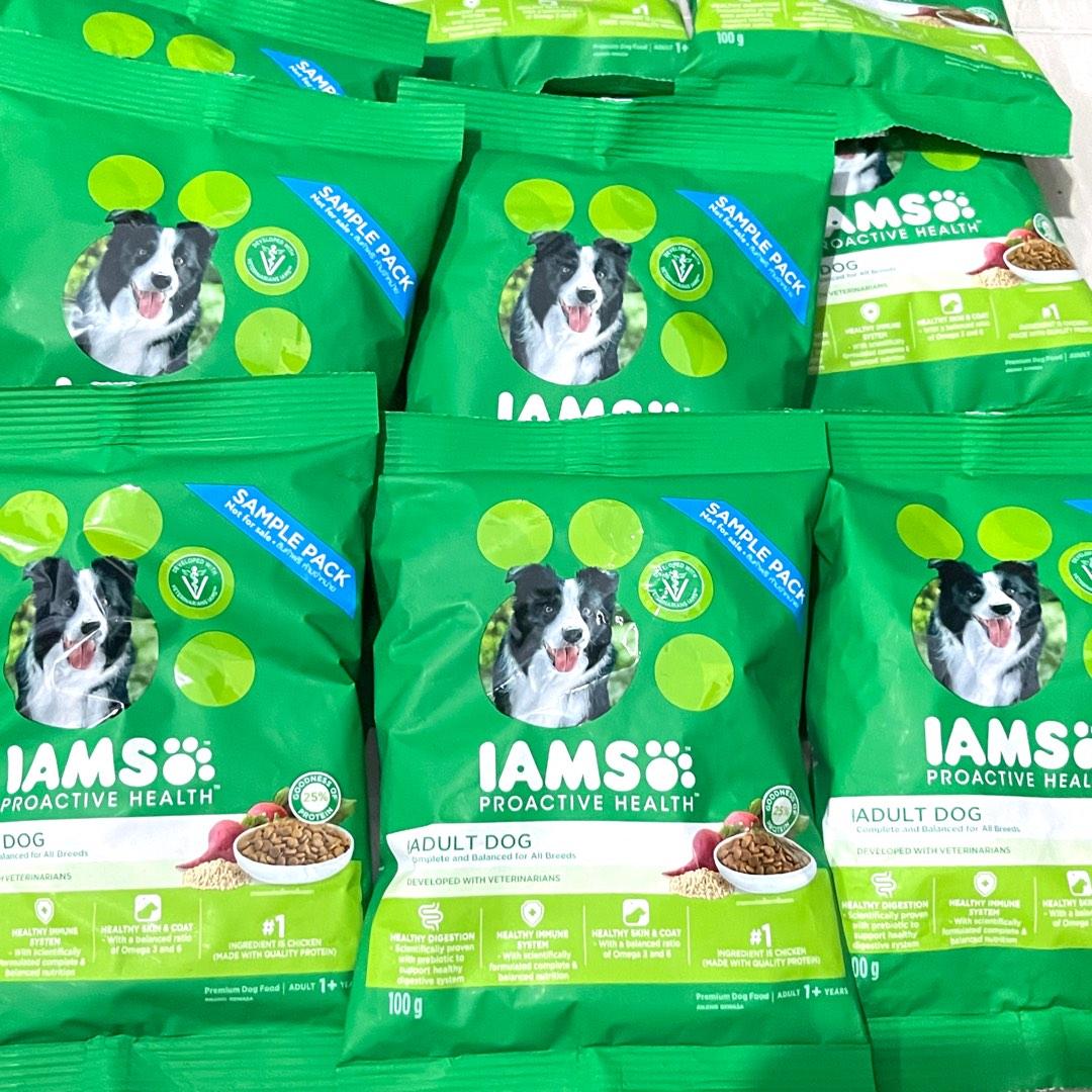 who makes iams dog food