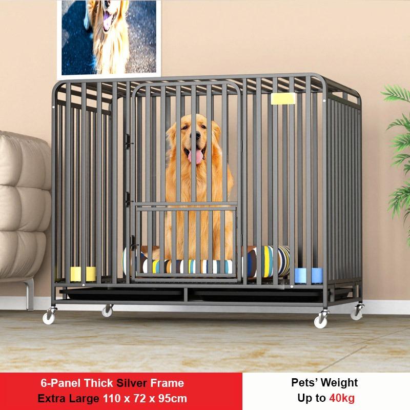 [iDS] Thick Cage Frame L/XL/XXL Animal Cage Enclosure Cat Cage ...