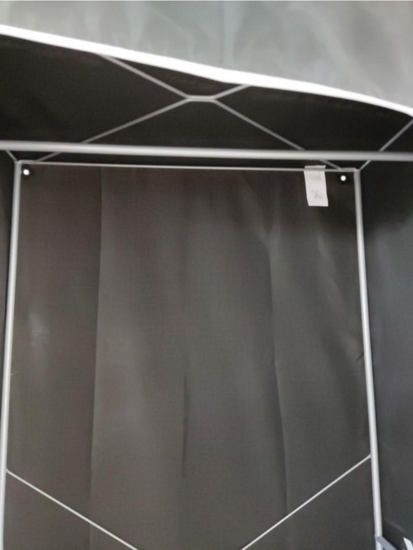 IKEA BREIM fabric closet wardrobe, Furniture & Home Living, Furniture