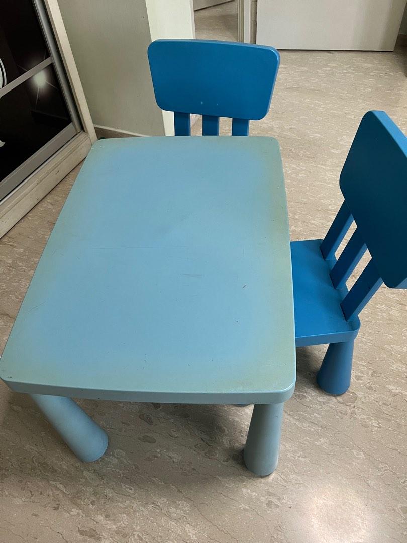 Ikea Children Table & Chairs, Babies & Kids, Baby Nursery & Kids