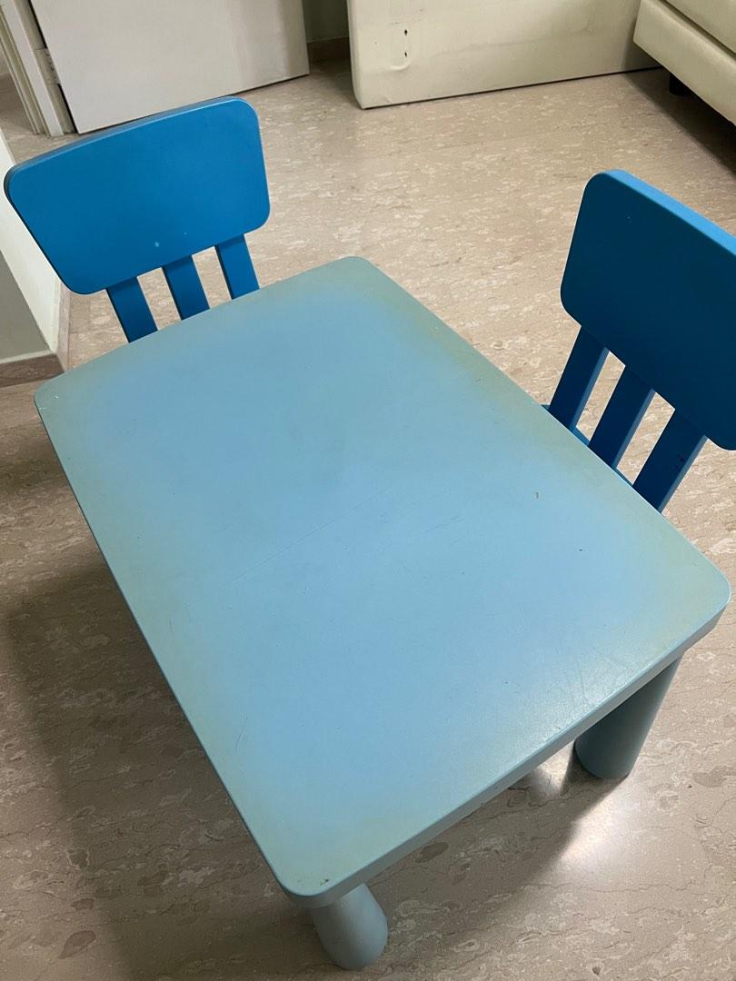 Ikea Children Table & Chairs, Babies & Kids, Baby Nursery & Kids